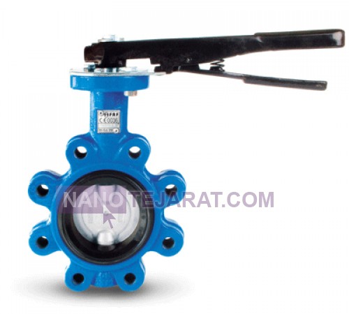  Wafer butterfly valve logs  FAF3600